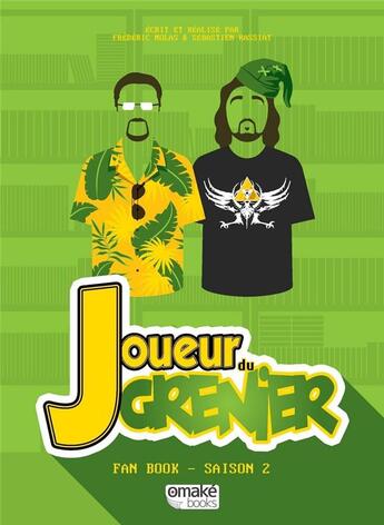 Couverture du livre « Joueur du grenier t.2 » de  aux éditions Omake Books