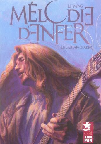 Couverture du livre « Mélodie d'enfer Tome 1 ; le guitar-leader » de Ming Lu aux éditions Paquet