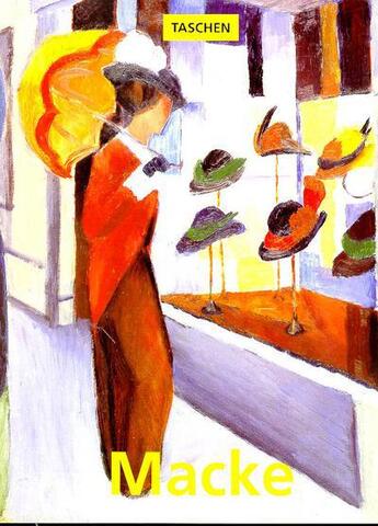 Couverture du livre « Macke » de Macke aux éditions Taschen