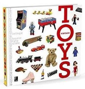 Couverture du livre « Vintage toys » de Alessandra Sardo aux éditions Ear Books