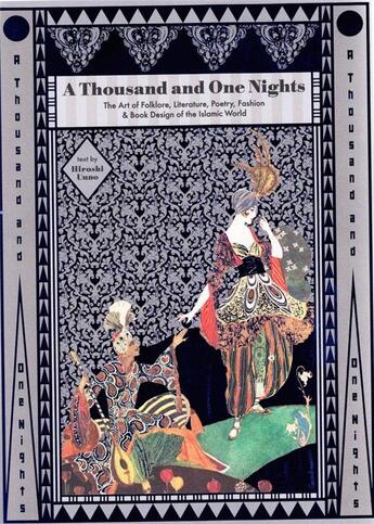 Couverture du livre « A thousand and one nights » de Unno Hiroshi aux éditions Pie Books