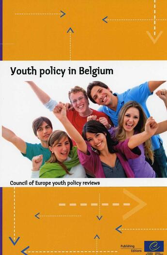 Couverture du livre « Youth policy in Belgium » de  aux éditions Epagine