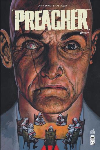 Couverture du livre « Preacher Tome 5 » de Garth Ennis et Steve Dillon aux éditions Urban Comics