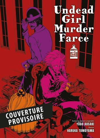 Couverture du livre « Undead Girl Murder Farce Tome 4 » de Yugo Aosaki et Haruka Tomoyama aux éditions Panini