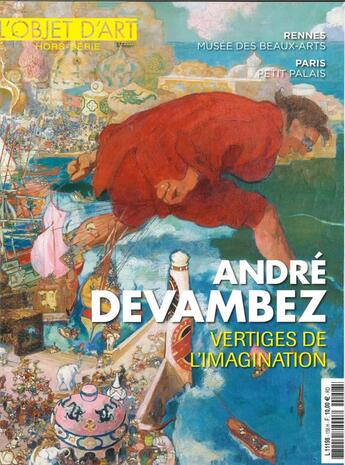 Couverture du livre « L'objet d'art hs n 158 - devambez - mars 2022 » de  aux éditions L'objet D'art