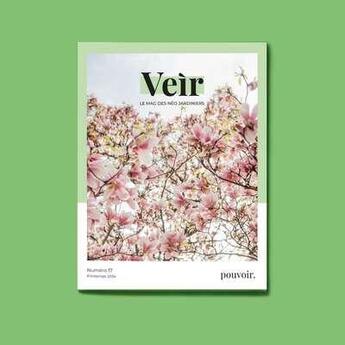 Couverture du livre « Veir magazine- numero 17 - pouvoir » de Veir Magazine aux éditions Veir Magazine