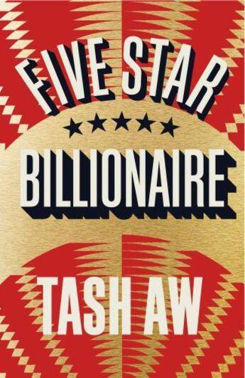 Couverture du livre « Five Star Billionaire » de Tash Aw aux éditions Epagine