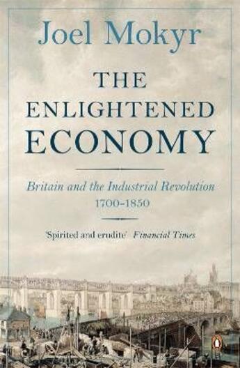 Couverture du livre « Enlightened Economy, The » de Joel Mokyr aux éditions Adult Pbs