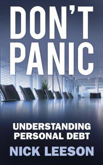 Couverture du livre « Don't Panic » de Leeson Nick aux éditions History Press Digital