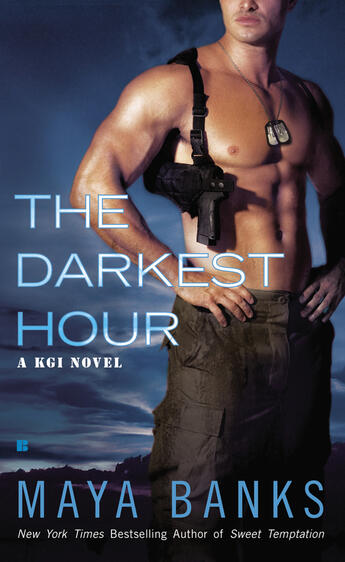 Couverture du livre « The Darkest Hour » de Maya Banks aux éditions Penguin Group Us