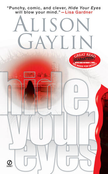 Couverture du livre « Hide Your Eyes » de Gaylin Alison aux éditions Penguin Group Us