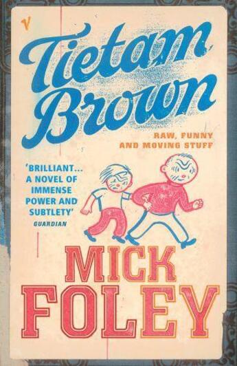 Couverture du livre « Tietam Brown » de Foley Mick aux éditions Random House Digital