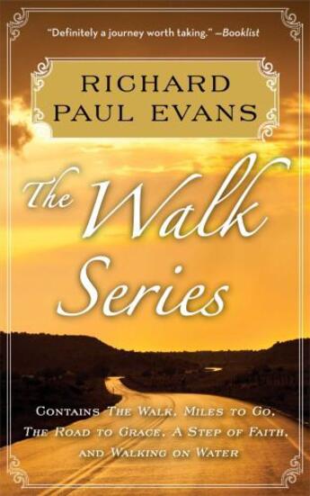 Couverture du livre « Richard Paul Evans: The Complete Walk Series eBook Boxed Set » de Richard Paul Evans aux éditions Simon & Schuster