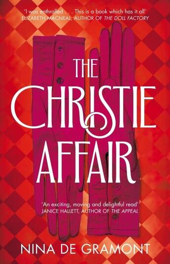 Couverture du livre « THE CHRISTIE AFFAIR » de Nina De Gramont aux éditions Mantle