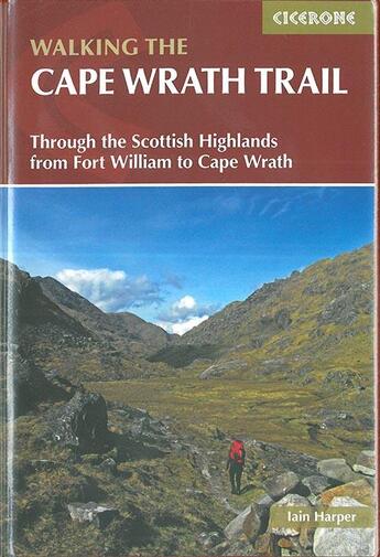 Couverture du livre « The Cape Wrath Trail » de Iain Harper aux éditions Cicerone Press