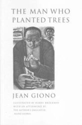 Couverture du livre « The Man Who Planted Trees » de Jean Giono aux éditions Harvill