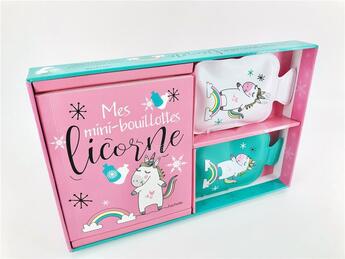 Couverture du livre « Coffret mini-bouillottes licorne » de  aux éditions Hachette Pratique