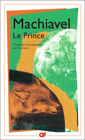 Couverture du livre « Le Prince » de Machiavel aux éditions Flammarion
