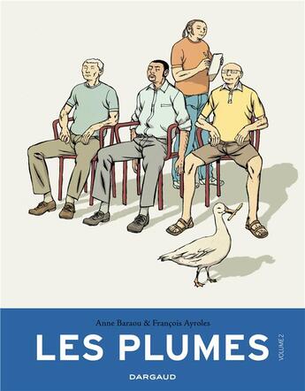 Couverture du livre « Les plumes Tome 2 » de Ayroles Baraou aux éditions Dargaud