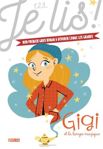 Couverture du livre « Gigi et la lampe magique » de Genevieve Guilbault aux éditions Fleurus