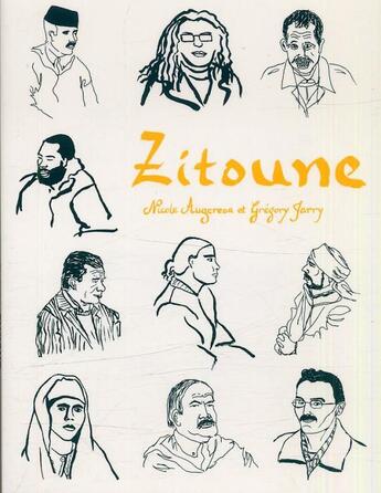 Couverture du livre « Zitoune » de Gregory Jarry et Nicole Augereau aux éditions Editions Flblb