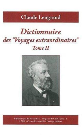 Couverture du livre « Dictionnaire des 