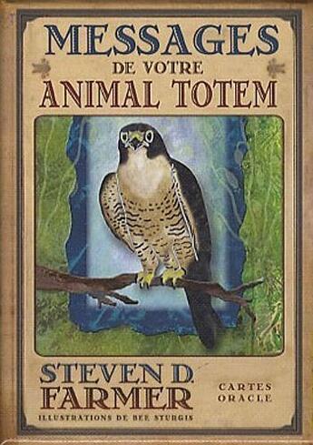 Couverture du livre « Coffret messages de votre animal totem » de Steven D. Farmer aux éditions Exergue