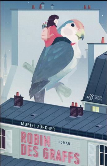 Couverture du livre « Robin des graffs » de Muriel Zurcher aux éditions Thierry Magnier