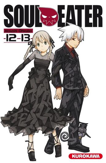 Couverture du livre « Soul eater : Intégrale vol.6 : Tomes 12 et 13 » de Atsushi Ohkubo aux éditions Kurokawa