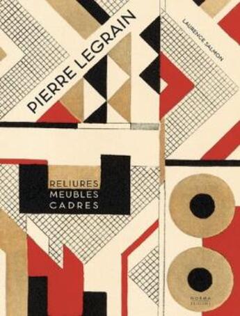 Couverture du livre « Pierre Legrain » de Laurence Salmon aux éditions Norma