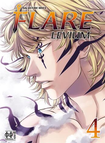 Couverture du livre « Flare Lévium Tome 4 » de Salvatore Nives aux éditions L'hydre A 2 Tetes