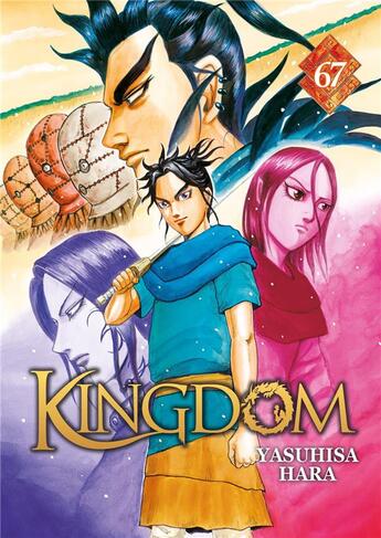 Couverture du livre « Kingdom Tome 67 » de Yasuhisa Hara aux éditions Meian