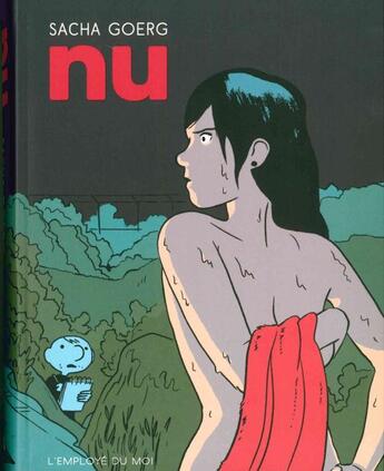 Couverture du livre « Nu » de Sacha Goerg aux éditions L'employe Du Moi