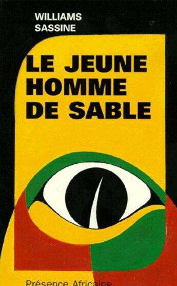 Couverture du livre « Le jeune homme de sable » de Williams Sassine aux éditions Presence Africaine