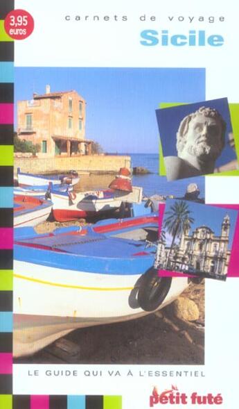 Couverture du livre « Sicile (edition 2006) » de  aux éditions Le Petit Fute