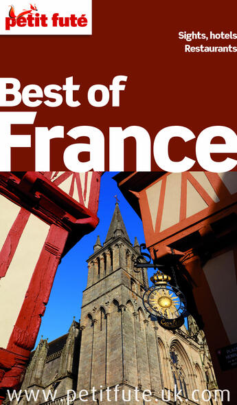 Couverture du livre « Best of France (édition 2015) » de  aux éditions Le Petit Fute