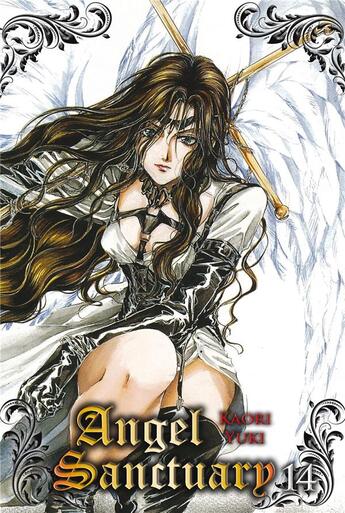 Couverture du livre « Angel Sanctuary Tome 14 » de Kaori Yuki aux éditions Delcourt