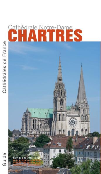 Couverture du livre « La cathedrale notre-dame de chartres anglais » de Audebrand/Plagnieux aux éditions Editions Du Patrimoine