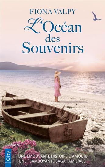 Couverture du livre « L'océan des souvenirs » de Fiona Valpy aux éditions City