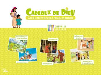 Couverture du livre « Cadeaux de dieu - chevalet illustre - editions crer » de Sdc-Ddec-Pastorale F aux éditions Crer