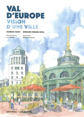 Couverture du livre « Val d'Europe » de  aux éditions Aam - Archives D'architecture Moderne