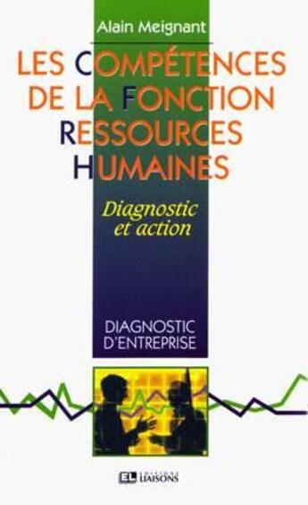 Couverture du livre « Competenc De La Fonct Ress Hum » de Meignant aux éditions Liaisons