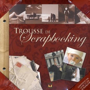 Couverture du livre « Trousse de scrapbooking » de Woods Paula aux éditions Modus Vivendi