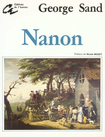 Couverture du livre « Nanon » de George Sand aux éditions Glenat