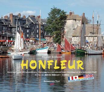 Couverture du livre « Honfleur » de Schrader Halwart aux éditions Schneider Text