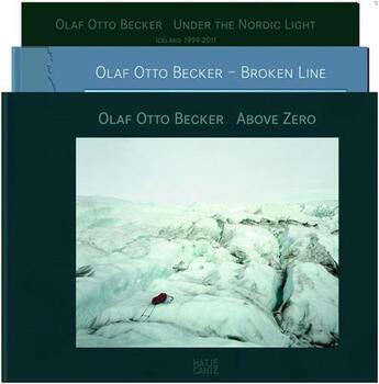 Couverture du livre « Olaf otto becker coffret 3 vol arctic regions (broken line, above zero, under the nordic light) /ang » de Olaf Otto Becker aux éditions Hatje Cantz