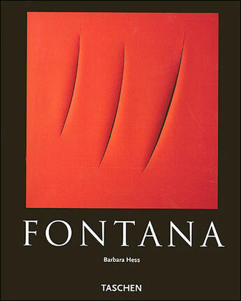 Couverture du livre « Fontana » de  aux éditions Taschen