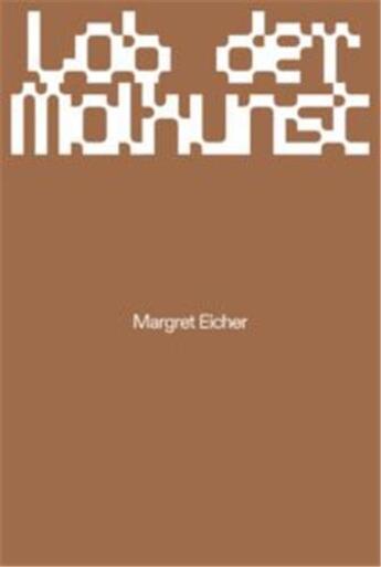 Couverture du livre « Margret eicher lob der malkunst /anglais/allemand » de Michael Buhrs aux éditions Dcv