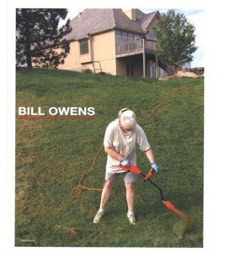 Couverture du livre « Bill owens » de  aux éditions Damiani