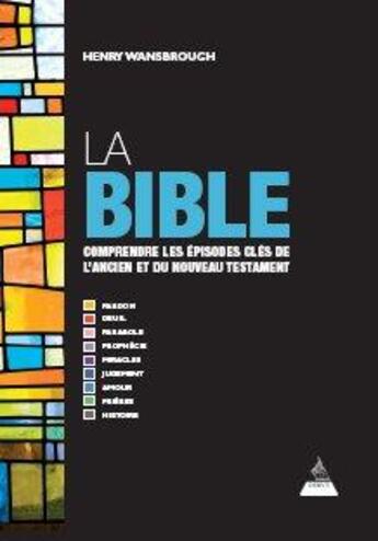 Couverture du livre « La Bible ; comprendre les épisodes clés de l'ancien et le nouveau testament » de Henry Wansbrought aux éditions Dervy